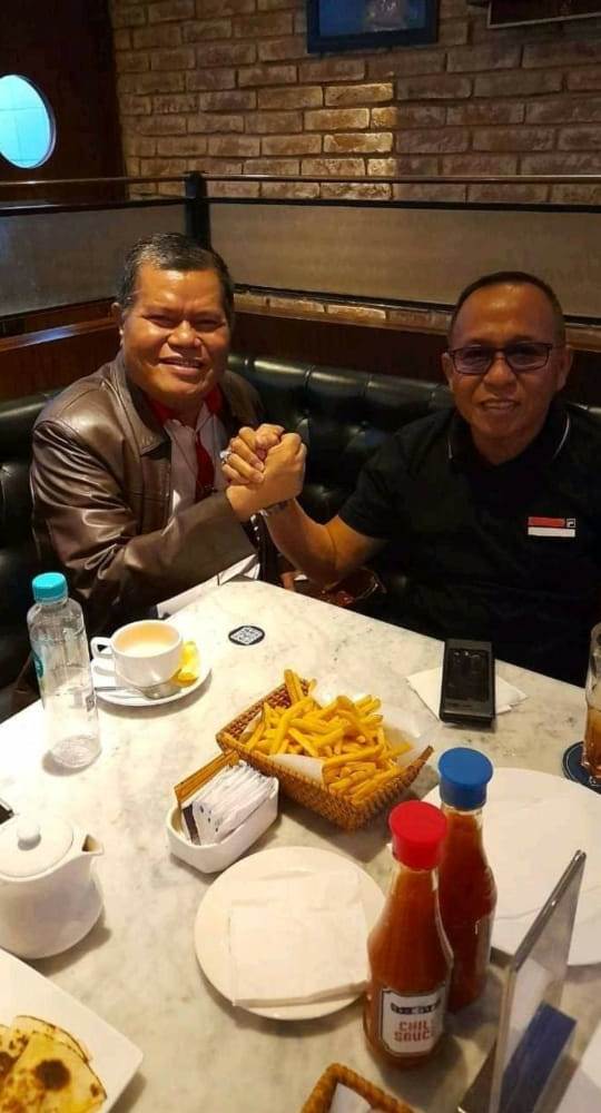 Ngopi Bersama PHS di Mal, Agus: Kami tak Sengaja Ketemu, Siapa Saja Bisa Silaturahmi Diskusi Tentang Sulbar ke Depan
